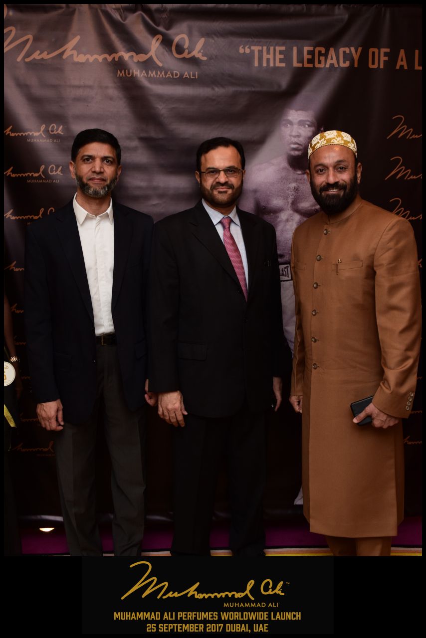 At Mohammed Ali Perfume Launch & Annual Gala Dinner Event of CEO Club at Burj Al Arab, Dubai